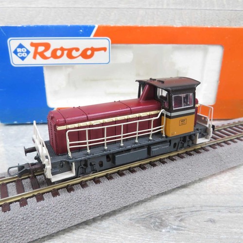 ROCO - H0 - SNCF - Diesellok Y.8033 - Analog - OVP - #AO8820 | Condition: Gebraucht