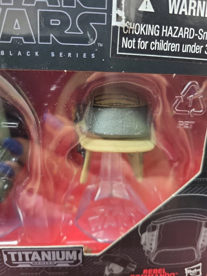 Star Wars Black Series Титановые ШЛЕМЫ СОЛДАТА СМЕРТИ И ПОВСТАНЧЕСКОГО КОММАНДОС Новые,  - Изображение 4 из 4