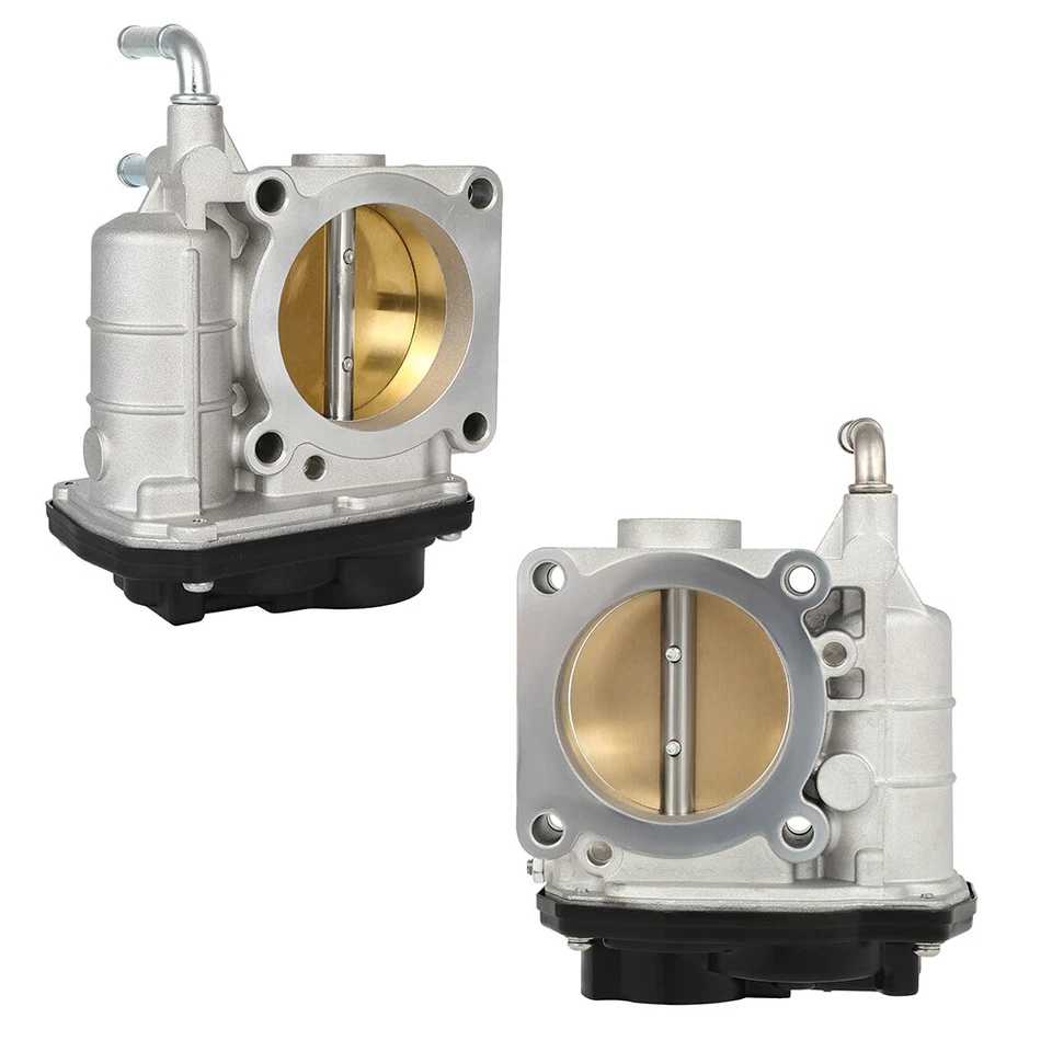 Para INFINITI para Q50 para G35 para EX35 Nissan 350Z FX35 3,5 L 2x carrocería del acelerador Foto 2 de 4