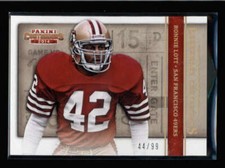 RONNIE LOTT 2014 CONTENDERS #10 LEGENDARY CONTENDERS GOLD PARALLEL #44/99 BA3832