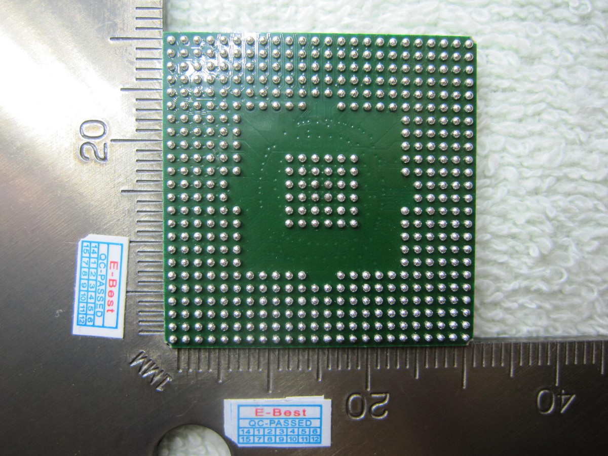 1 Chip NH828O1IO NH828011O NH82801I0 5LAFD QP05 ES NH82801IO SLAFD BGA - Foto 9