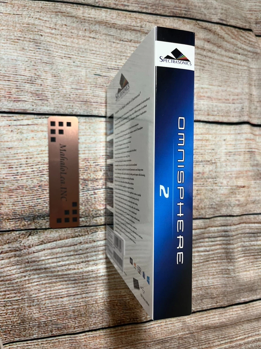 Spectrasonics Omnisphere2 Virtual Instrument SoftwareSynthesizer