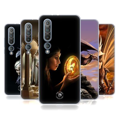 OFFICIAL ANNE STOKES DRAGONS 2 SOFT GEL CASE FOR XIAOMI REDMI PHONES