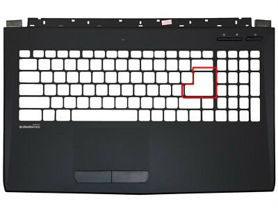 Version 1 - Palmrest upper cover case compatible for MSI GE62 6QL (MS-16J5)