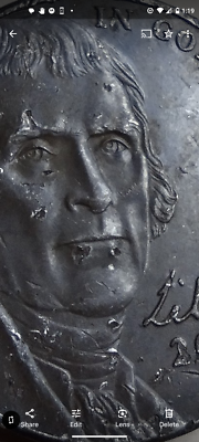 2015P Jefferson Nickel, BLACK BEAUTY ** Improper Annealing