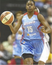 TIFFANY HAYES signed 8 x 10 photo WNBA Atlanta Dream Basketball UCONN HUSKIES