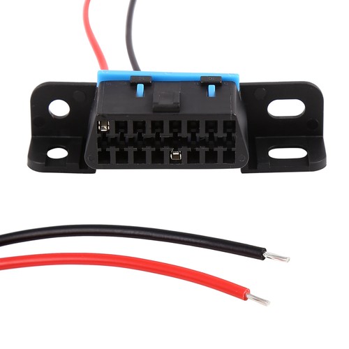12V OBD2 Diagnose Buchse Adapter Verlängerungskabel Universal Artikel von 1 - Picture 3 of 4