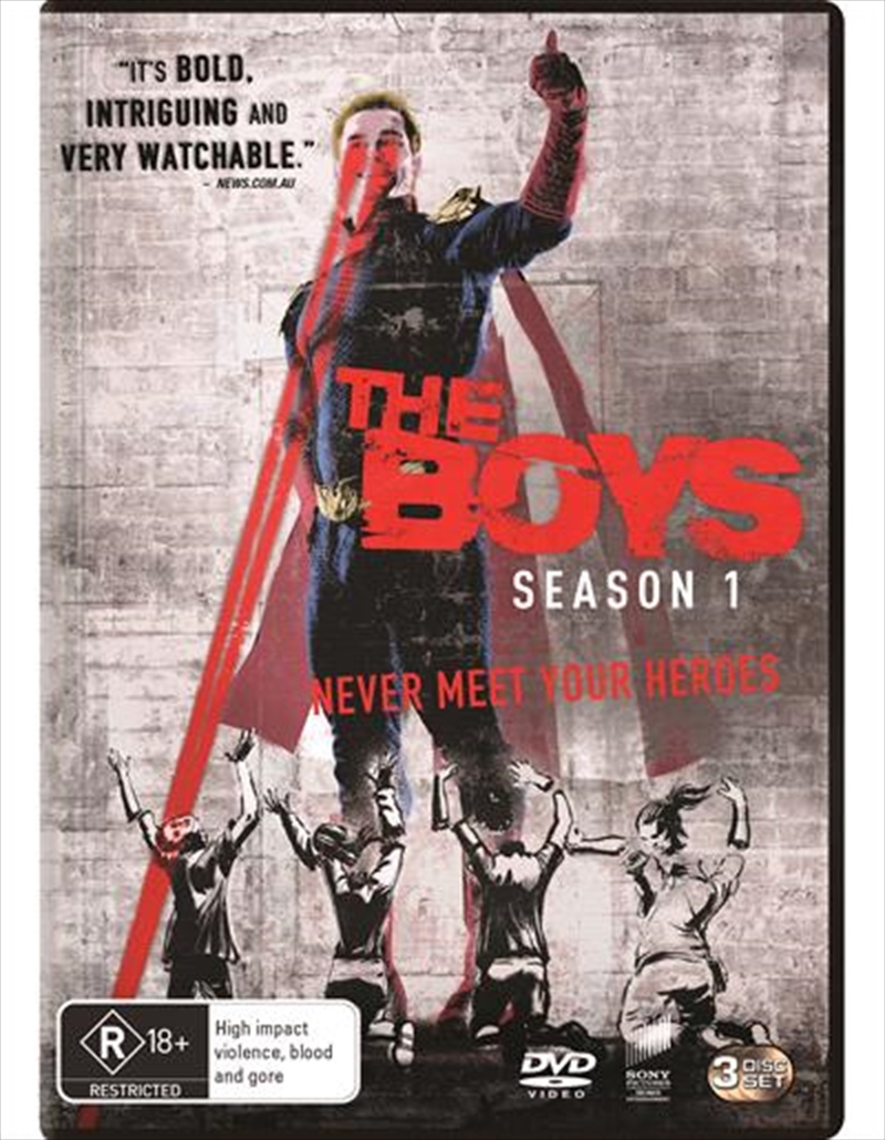 The Boys - Season 1 DVD : NEW 9317731159367 | eBay UK