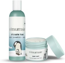 Travel Kit for Babies  Face  Body Butter 50 gm Baby Wash Shampoo 50ml