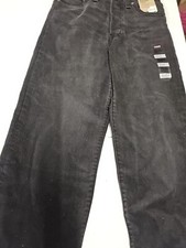    Levi's Women's Ultra-High Rise Ribcage Straight Jeans Black Size 24 27