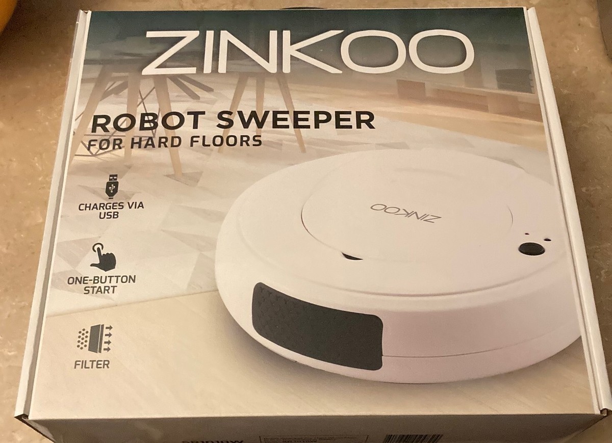 ZINKOO ロボット掃除機 SR1010W ZINKOO ロボット掃除機 SR1010W