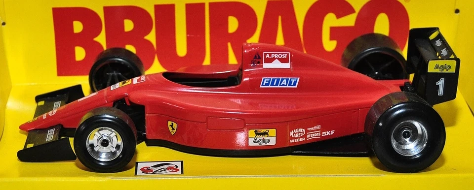 Burago 6101 auto F1  Ferrari  641/2  N° 1  Alain Prost  scala 1:24 - Immagine 2 di 4