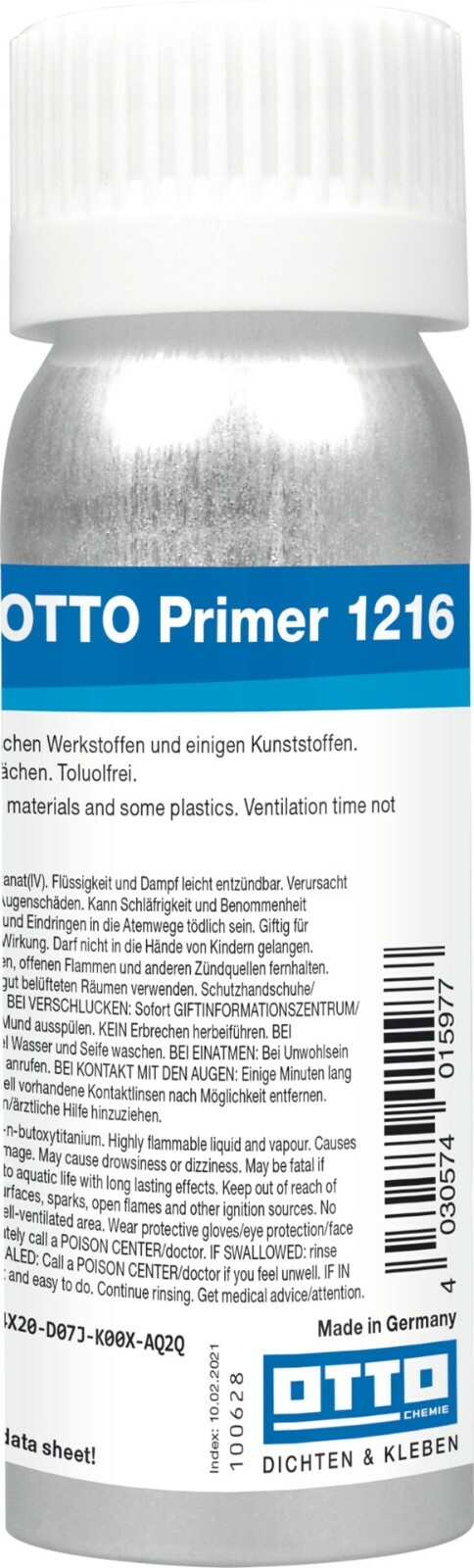 OTTO-CHEMIE Primer 1216 250 ml Natural Stone & Metal Primer