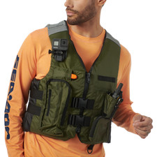 Sea-Doo Explorer Unisex PFD/Life Vest Olive  285996 - Various Sizes