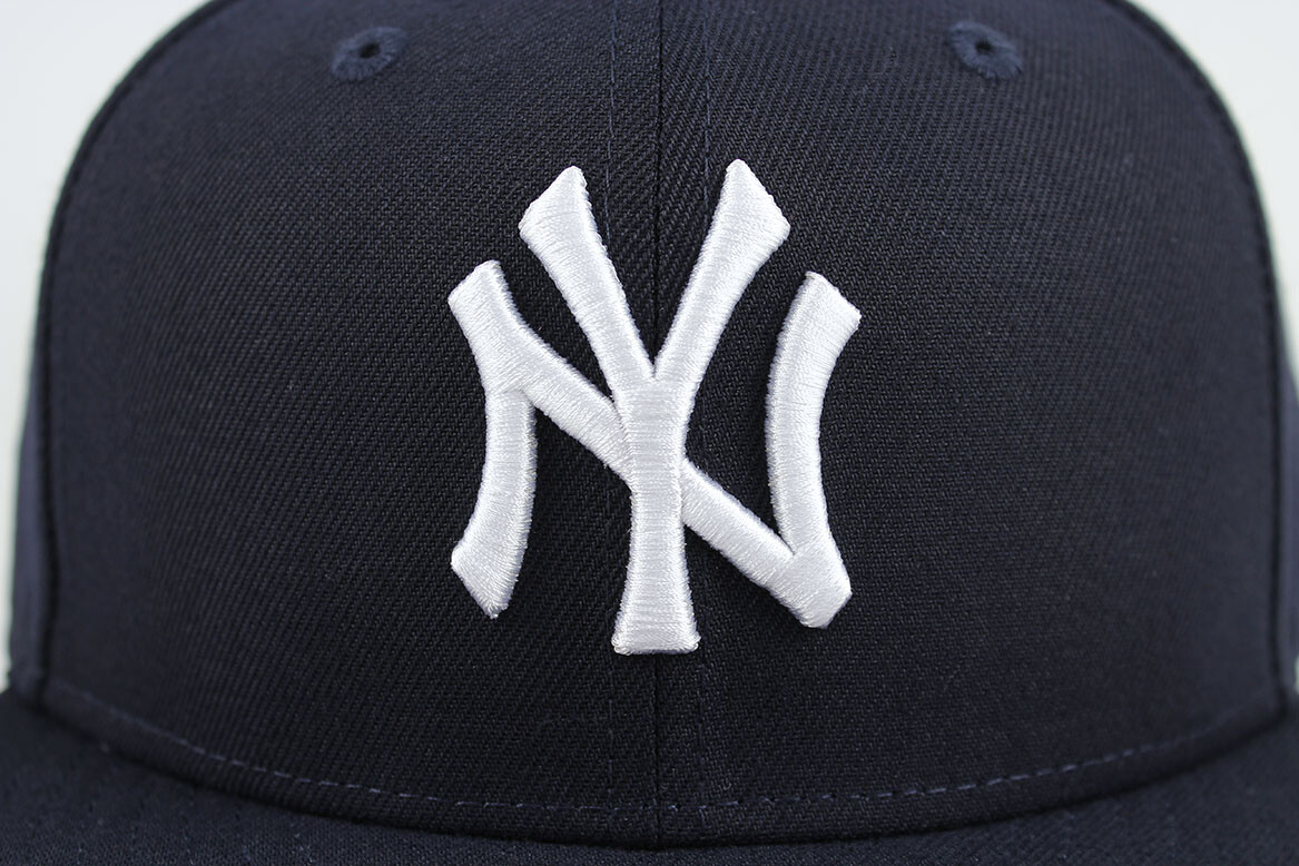 NEW ERA 9FIFTY BASIC SNAPBACK HAT CAP MLB NEW YORK NY YANKEES NAVY