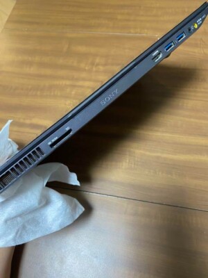SONY VAIO Duo 13 SVD13219CJB SSD:128GB RAM:4GB Intel Core I5