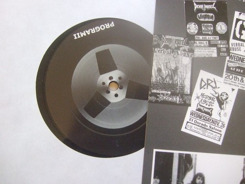 DEATH ANGEL Demos 83 - 88 Vinyl LP - bay area thrash metal overkill testament - Foto 3 di 6
