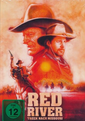 Red River - Treck nach Missouri - Mediabook (Blu-ray+DVD) Neu
