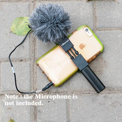 Metal Phone Tripod Mount with Hot Shoe Mount-Ulanzi ST-02 Pro Smartphone... - Zdjęcie 10 z 33