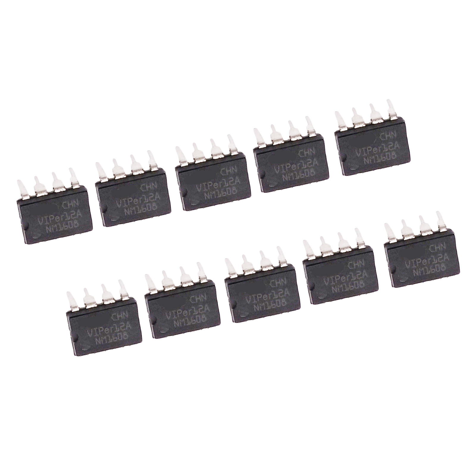 US Stock 10pcs Viper12A Viper12 OFF LINE SMPS PRIMARY SWITCHER DIP-8 | eBay