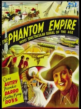 PHANTOM EMPIRE  1935 BluRay Complete Serial 12 chapter CLIFFHANGER Gene Autry