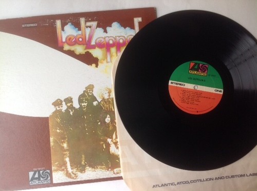LED ZEPPELIN -LED ZEPPELIN II- Vinyl-Record-Album-Atlantic SD 19127 - Picture 2 of 8