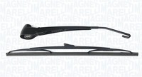 Wischermotor-Kit, Fensterreinigung Magneti Marelli 000723180345 FüR OE 1010704