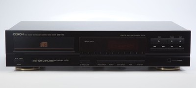 Denon DCD-480 CD Player in schwarz