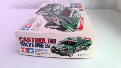 【レア希少】タミヤ RCカー ボディパーツ　カストロールRBスカイラインGT-R Tamiya 1/24 Castrol RB Nissan Skyline GT-R Gr.N Sports Car Series