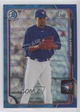 2015 Bowman Chrome Prospects Blue Wave Refractor Jairo Labourt #BCP94 2f9