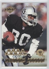 1998 Collector's Edge Supreme Season Review Gold Ingot Desmond Howard #131 0q3