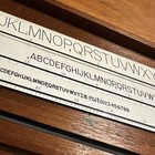 Vintage 1950s Keuffel & Esser Leroy Lettering Set W/Orig Wooden Box. Incomplete — photo 3