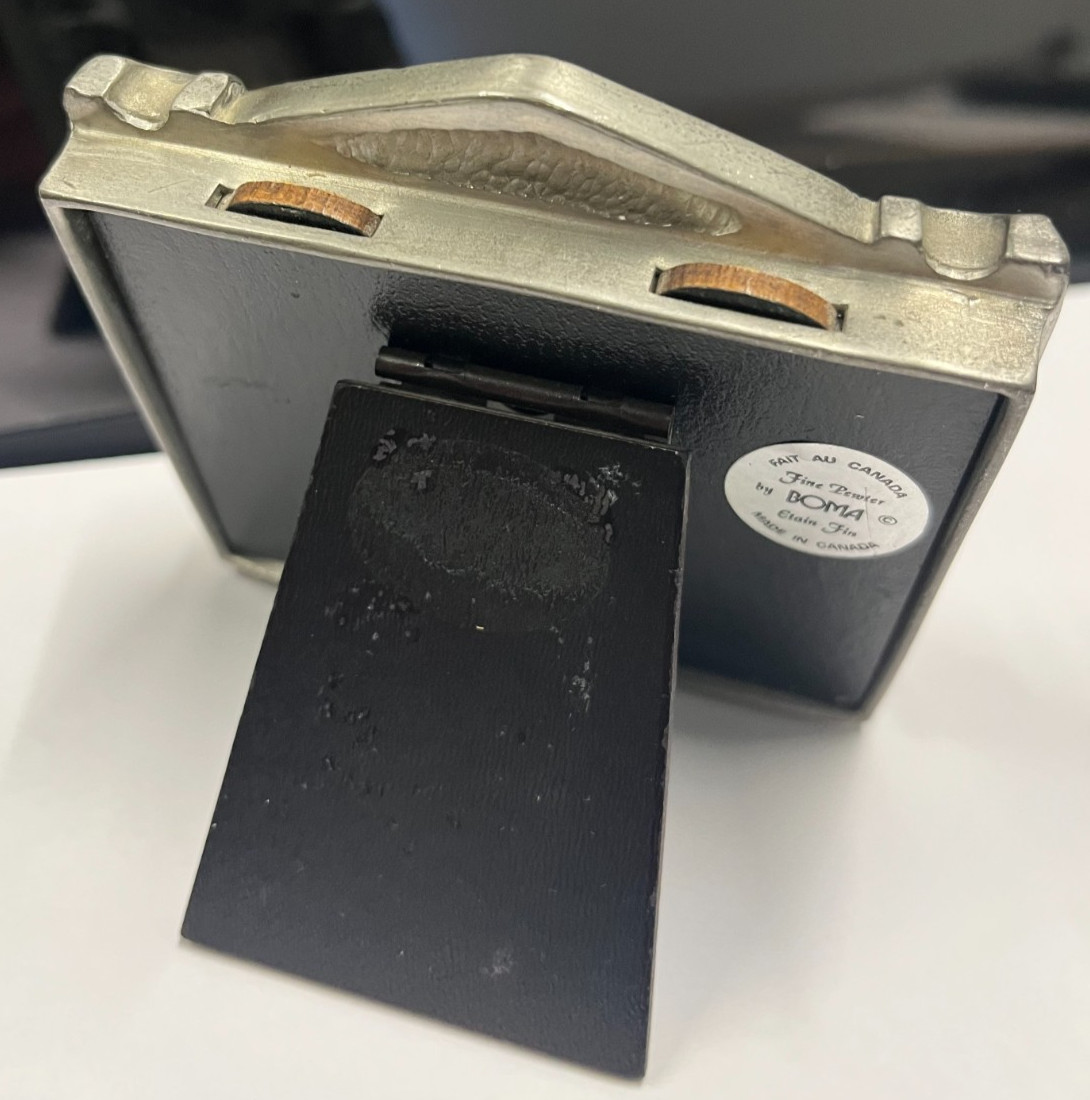 BOMA Fine Pewter Frame-Featuring Native American Canadian Totems