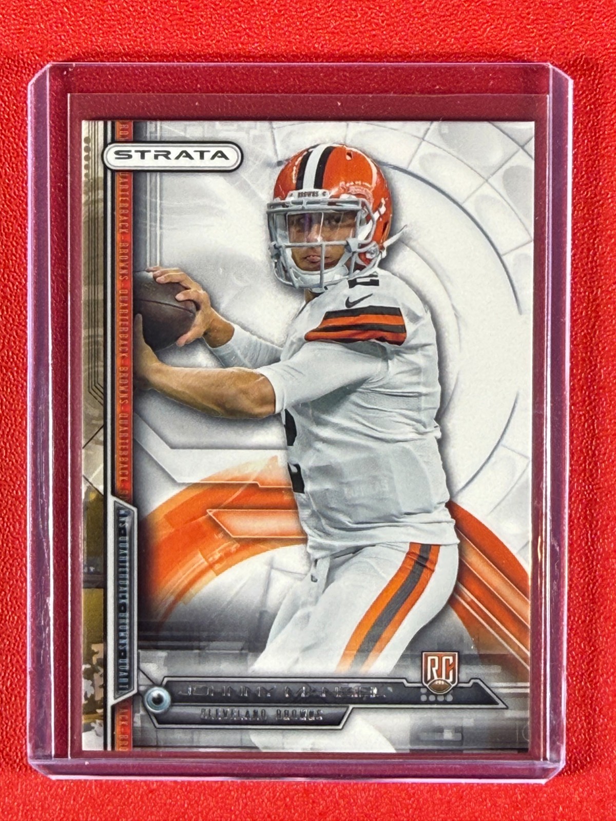 Johnny Manziel Topps Strata #200 Retail