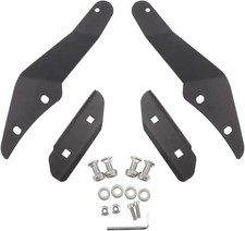 52 Inch Curved LED Light Bar Mount Brackets Upper Windshield Mounting Brackets R