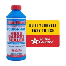 Bluedevil Head Gasket Sealer Pour-n-go