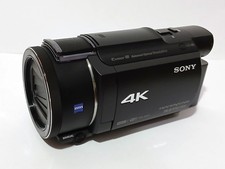 Sony 4k Ultra HD Handycam Video Camera (Model FDR-AX53)