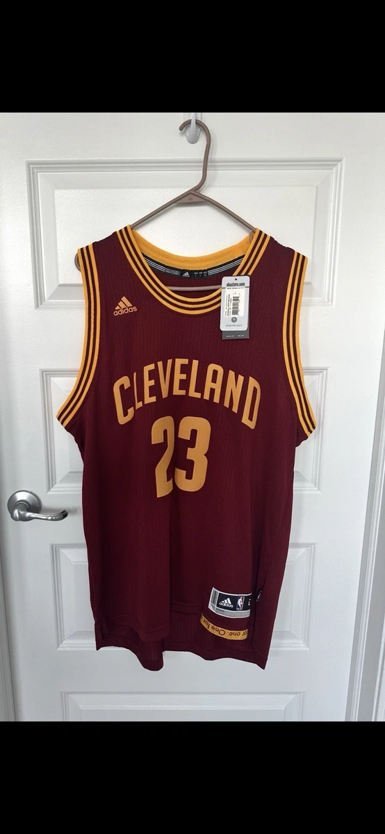 adidas LeBron James Cleveland Cavaliers Sports Fan Apparel