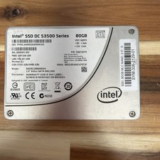 Intel SSDSC2BB080G4 80GB 2.5" SATA Internal SSD