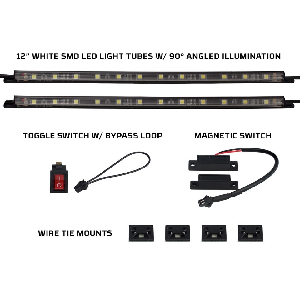 LEDGlow 2pc 12