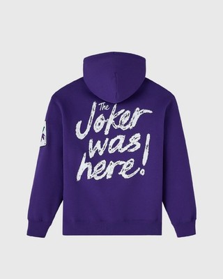 OVO x Batman The Joker Defaced Hoodie (XXL) Octobers Very Own (US