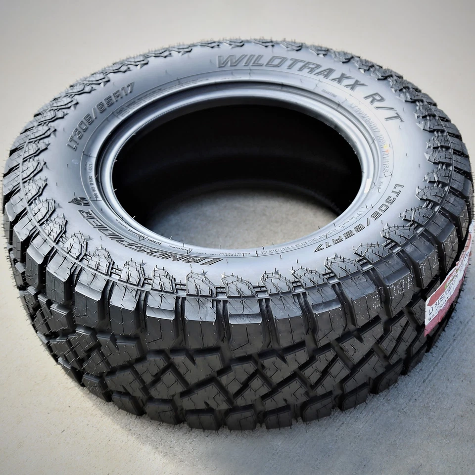 2 Tires Landspider Wildtraxx R/T LT 305/65R17 Load E 10 Ply RT Rugged Terrain - Image 4 of 4