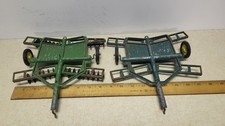Toy Ertl lot of 2 John Deere Discs 1960s ? Vintage
