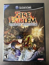 Fire Emblem Path Of Radiance Gamecube CIB tested