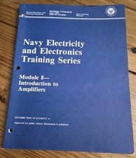 Navy Electricity and Electronics Training Module 8 Introduction To Amplifiers 