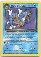 Dark Gyarados (25) Rare Team Rocket TR Water Unlimited 25/82 2000 MP on eBay