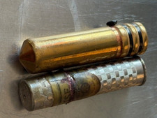 Sammeller 2 alte Lippenstifte dreissiger Jahre Roger Gallet und Tangee