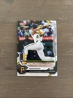 2026 MLB Topps NOW Konnor Griffin RC  1st MLB Hit Card #49 Pittsburgh Pirates