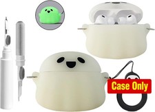 Cute Case for AirPods Pro 3 Case Cover 2025 with Cleaner Kit, Anti-Drop Earbuds