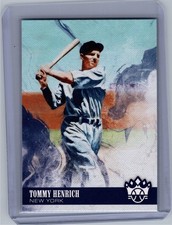 2018 Panini Diamond Kings #22 Tommy Henrich NM+